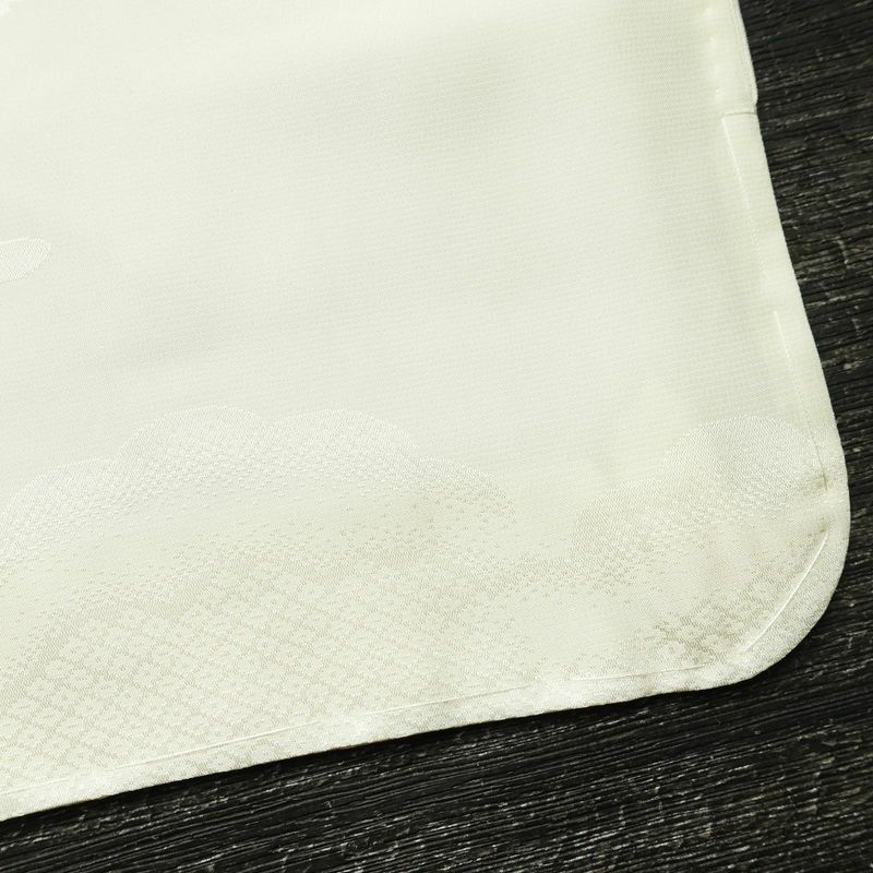 長襦袢 良品 ポリエステル 古典柄 袖無双・胴抜き 身丈131.5cm 裄丈64cm リサイクル着物 着物 フォーマル クリーム_画像16