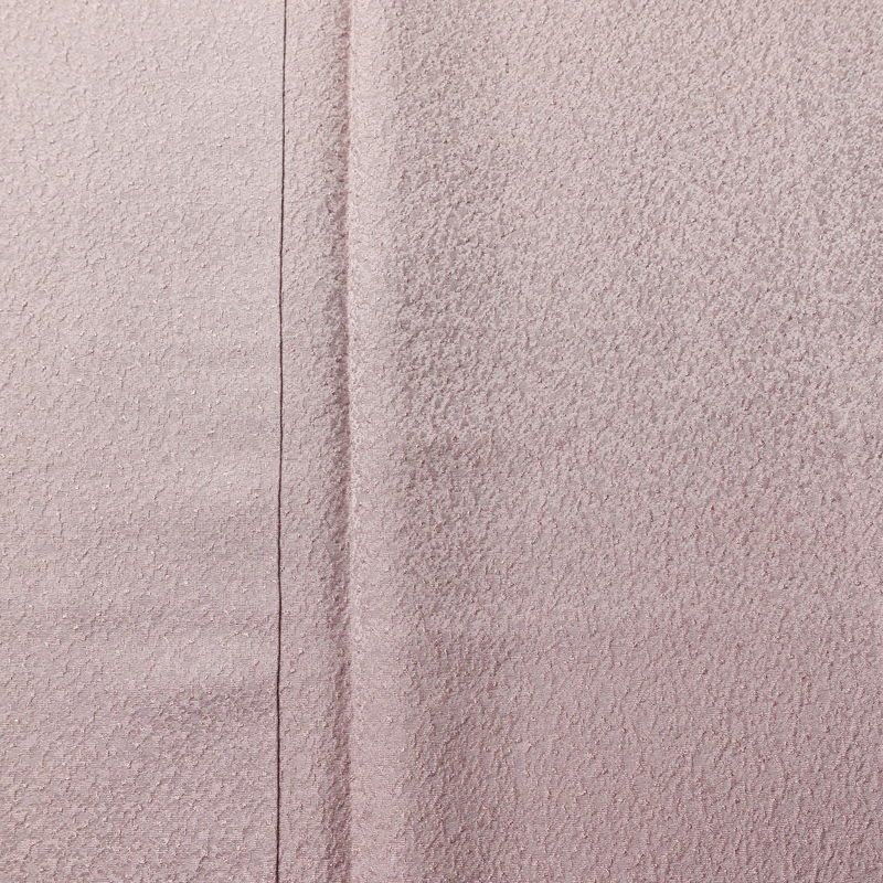 色無地 一つ紋付き 正絹 無地 袷仕立て 身丈152cm 裄丈63.5cm リサイクル着物 着物 お茶会 フォーマル 紫・藤色_画像6