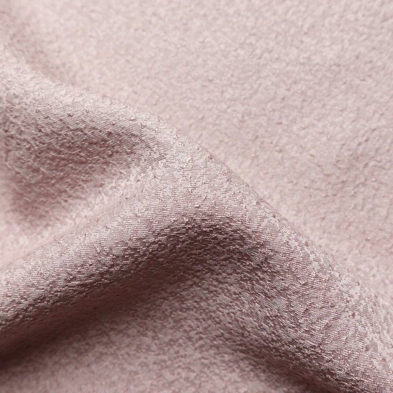 色無地 一つ紋付き 正絹 無地 袷仕立て 身丈152cm 裄丈63.5cm リサイクル着物 着物 お茶会 フォーマル 紫・藤色_画像19