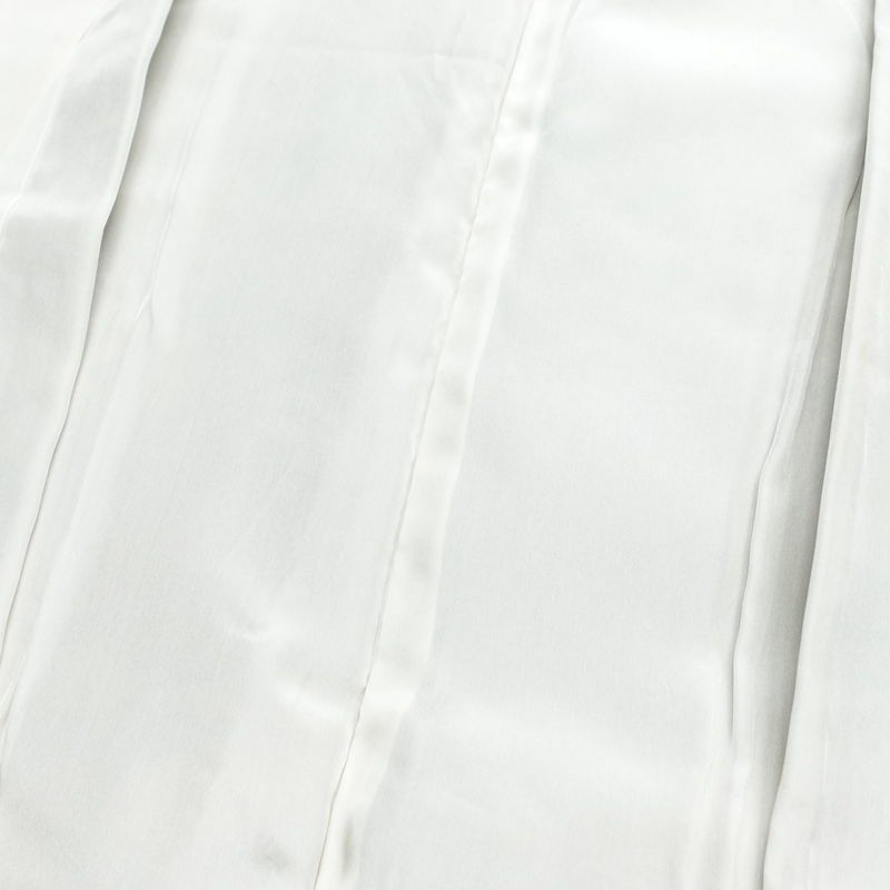 小紋 縮緬 総柄 正絹 幾何学柄・抽象柄 袷仕立て 身丈155cm 裄丈62.5cm リサイクル着物 着物 多色使い_画像18