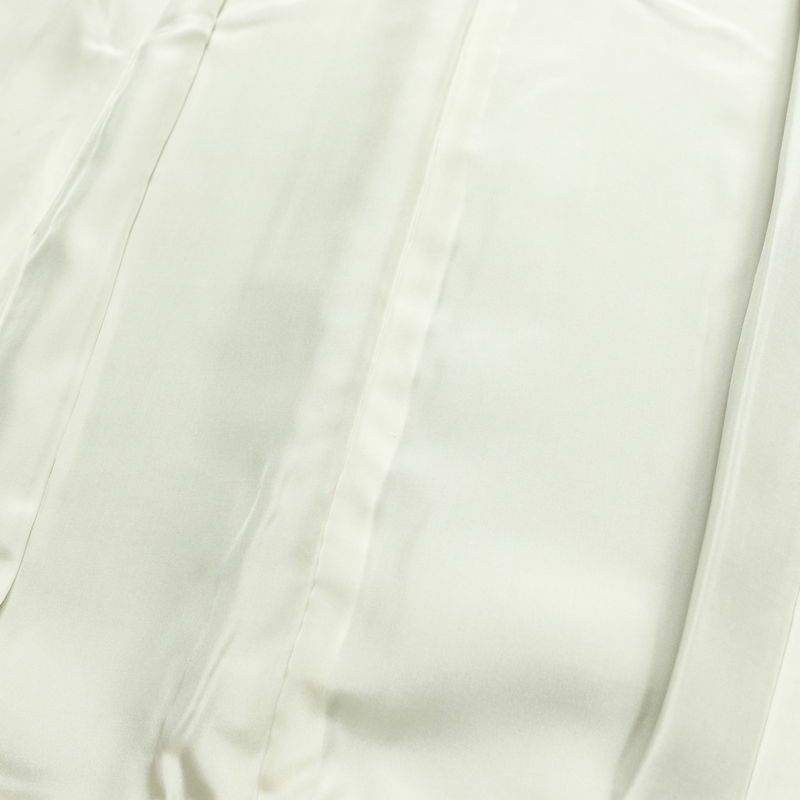 色留袖 良品 しつけ糸付き 一つ紋付き 正絹 風景柄 袷仕立て 身丈152cm 裄丈63cm リサイクル着物 着物 箔 結婚式 パーティー フォーマル ベージュ_画像19