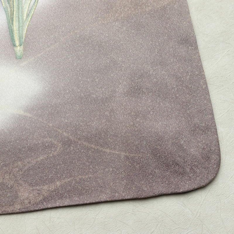 付け下げ 良品 落款入り 正絹 花柄 袷仕立て 身丈166.5cm 裄丈66.5cm リサイクル着物 着物 箔 金彩 入学式 卒業式 七五三 お宮参り フォーマル シンプル 水仙 紫・藤色_画像15