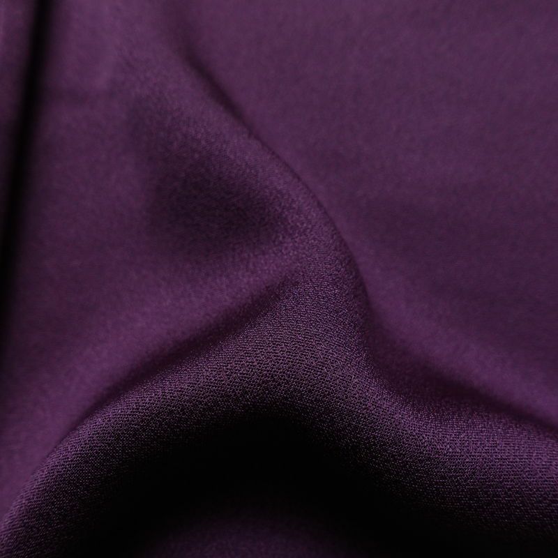 付け下げ 良品 落款入り 正絹 花柄 袷仕立て 身丈166.5cm 裄丈66.5cm リサイクル着物 着物 箔 金彩 入学式 卒業式 七五三 お宮参り フォーマル シンプル 水仙 紫・藤色_画像20