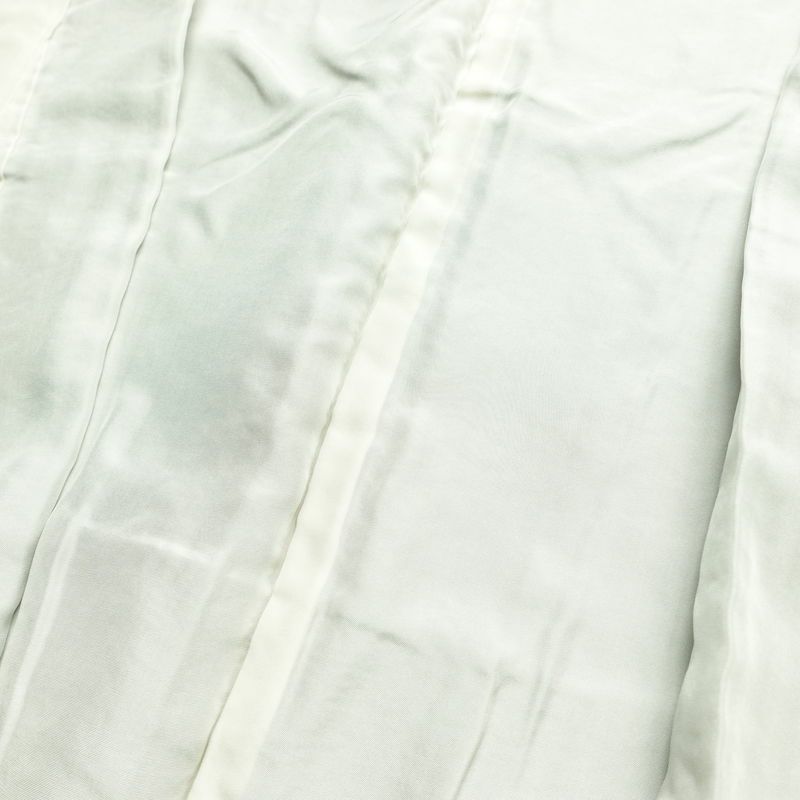 付け下げ 樽本伊勢蔵 京友禅伝統工芸士 落款入り 縮緬 正絹 茶道具 その他の柄 袷仕立て 身丈163.5cm 裄丈70.5cm リサイクル着物 着物 金彩 入学式 卒業式 七五三 お宮参り フォーマル シンプル 青・紺_画像18