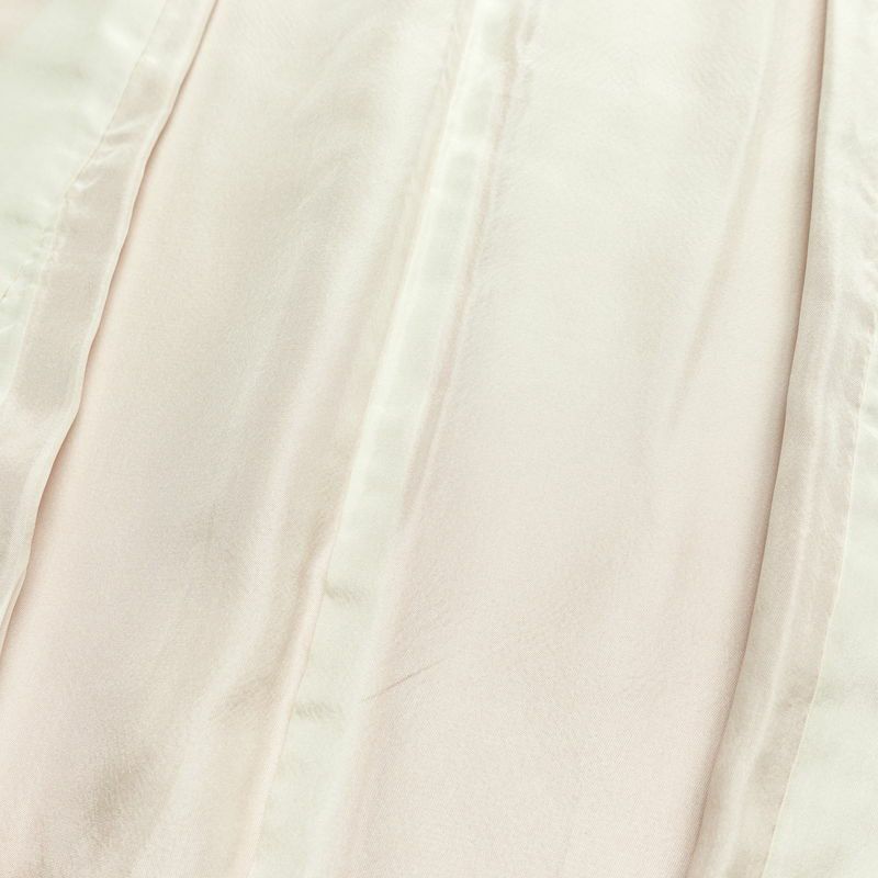 訪問着 綸子 正絹 古典柄 袷仕立て 身丈162cm 裄丈67.5cm リサイクル着物 着物 箔 金彩 入学式 卒業式 七五三 お宮参り フォーマル 扇子 ピンク_画像21