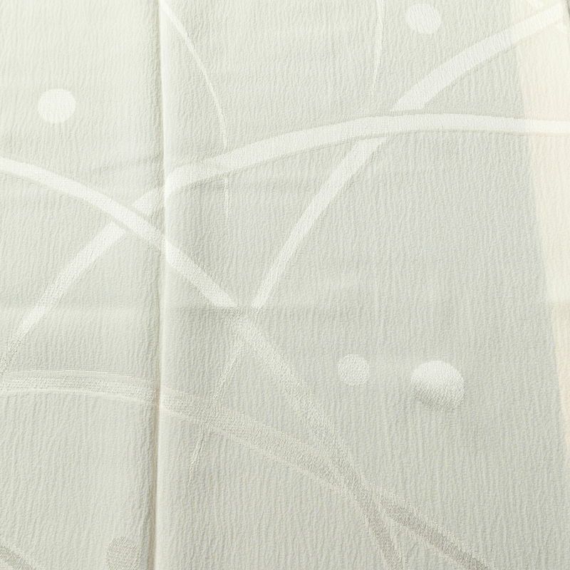 長襦袢 正絹 木の葉・植物柄 袖無双・胴抜き 身丈133cm 裄丈66cm リサイクル着物 着物 フォーマル ピンク_画像6