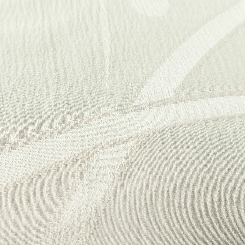 長襦袢 正絹 木の葉・植物柄 袖無双・胴抜き 身丈133cm 裄丈66cm リサイクル着物 着物 フォーマル ピンク_画像8