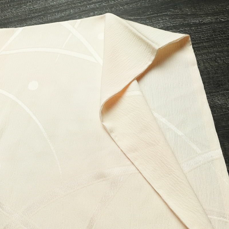 長襦袢 正絹 木の葉・植物柄 袖無双・胴抜き 身丈133cm 裄丈66cm リサイクル着物 着物 フォーマル ピンク_画像13