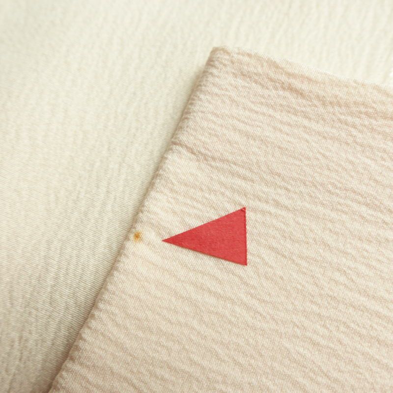 長襦袢 正絹 木の葉・植物柄 袖無双・胴抜き 身丈133cm 裄丈66cm リサイクル着物 着物 フォーマル ピンク_画像19