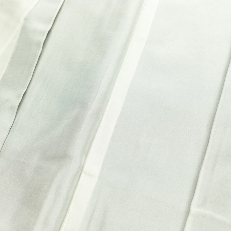 大島紬 証紙なし 正絹 花柄 袷仕立て 身丈155cm 裄丈63cm リサイクル着物 着物 青・紺_画像18