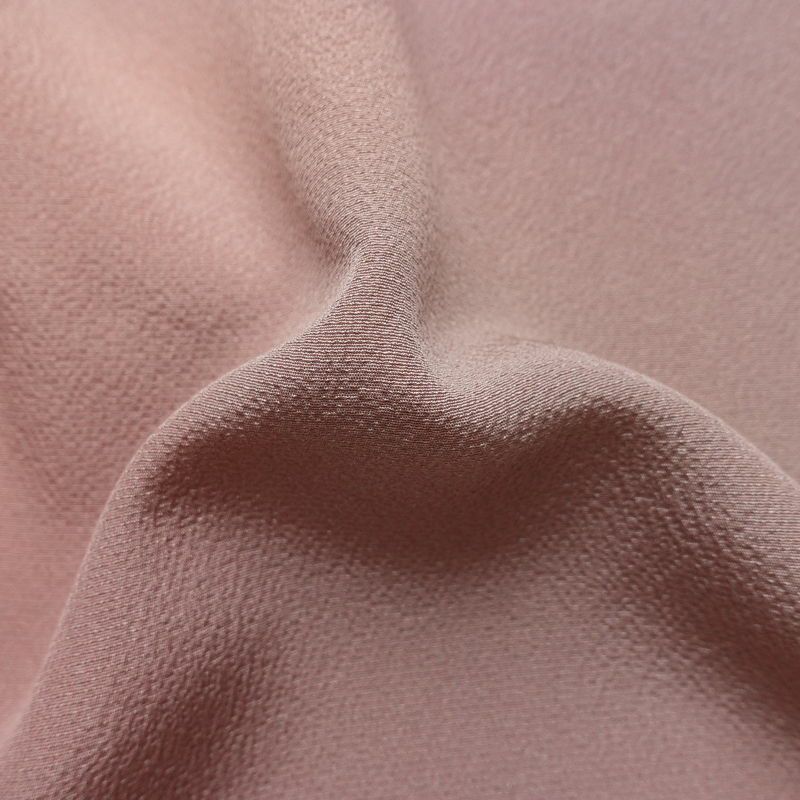 小紋 斉藤三才 落款入り 縮緬 一つ紋付き 正絹 その他の柄 袷仕立て 身丈155cm 裄丈64cm リサイクル着物 着物 紫・藤色_画像21