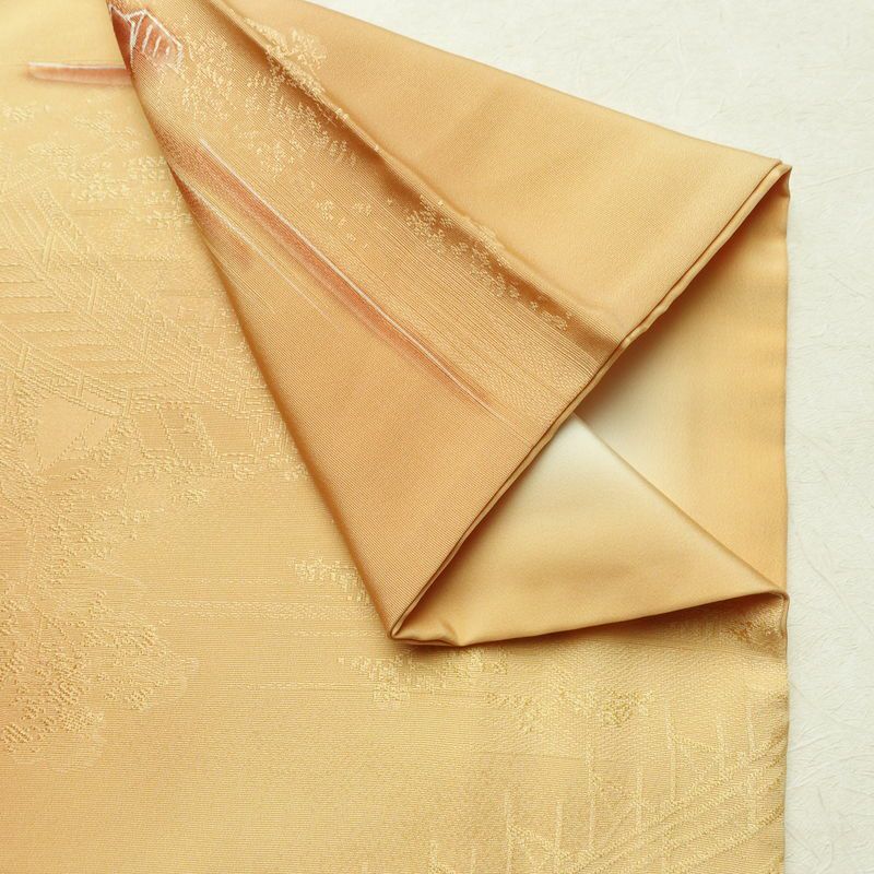 小紋 正絹 風景柄 袷仕立て 身丈152.5cm 裄丈65cm リサイクル着物 着物 多色使い_画像15