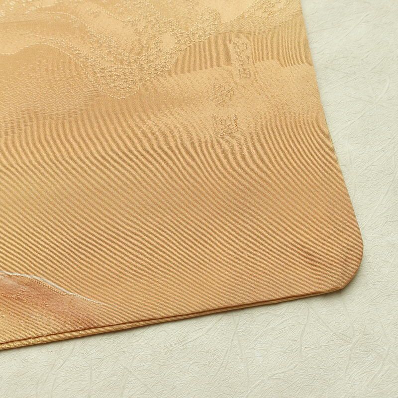 小紋 正絹 風景柄 袷仕立て 身丈152.5cm 裄丈65cm リサイクル着物 着物 多色使い_画像16