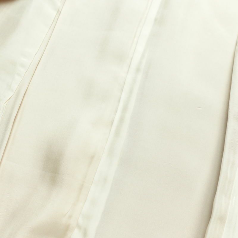 小紋 正絹 風景柄 袷仕立て 身丈152.5cm 裄丈65cm リサイクル着物 着物 多色使い_画像18