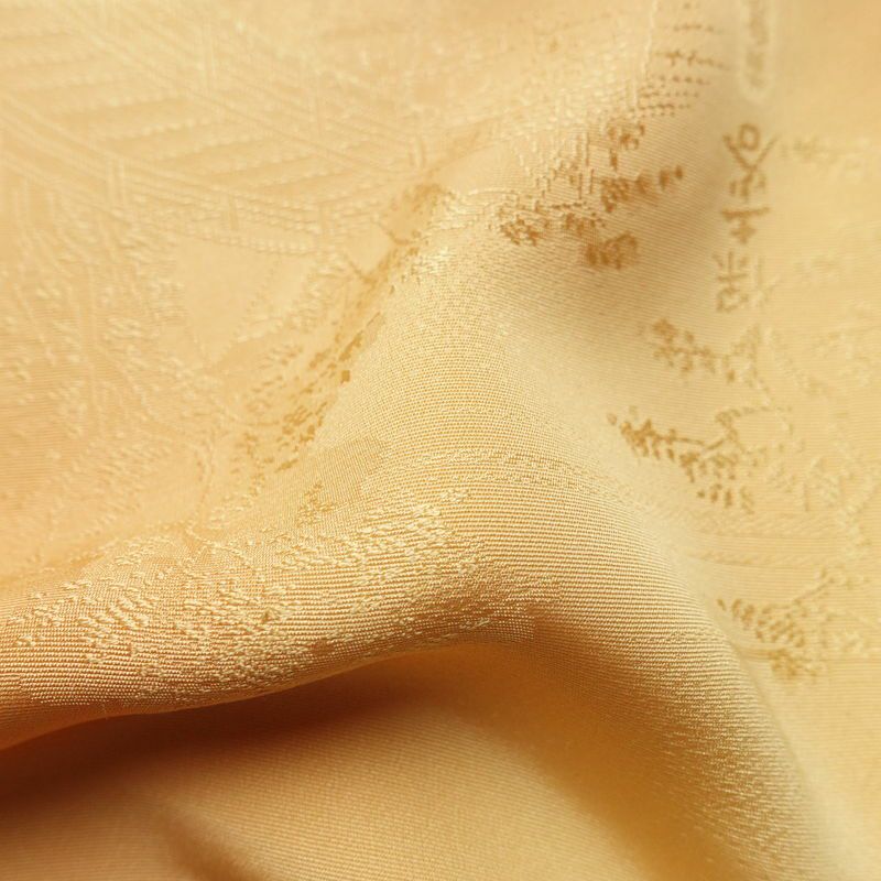 小紋 正絹 風景柄 袷仕立て 身丈152.5cm 裄丈65cm リサイクル着物 着物 多色使い_画像20