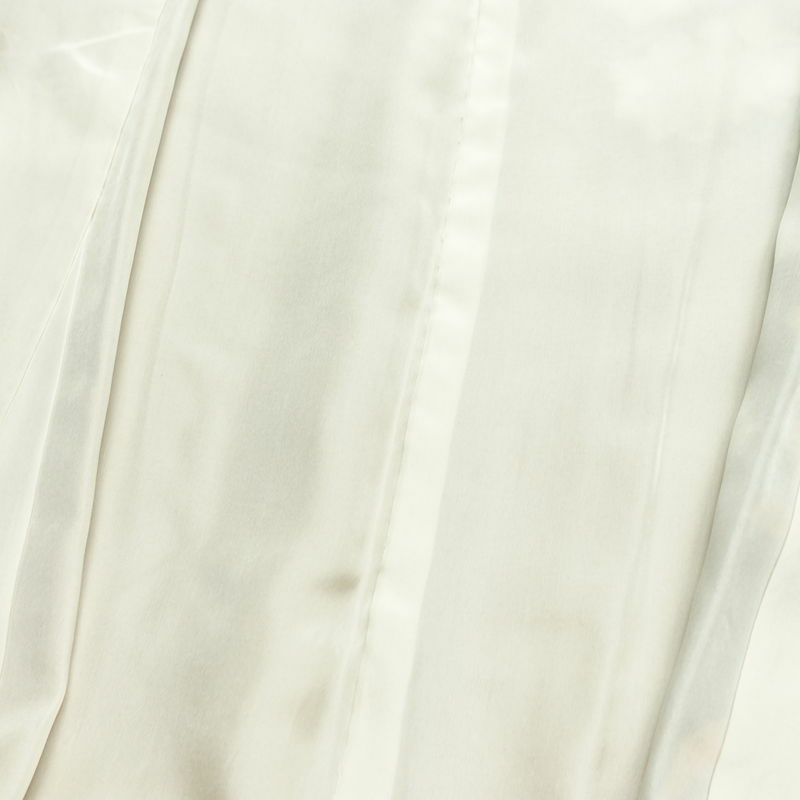 振袖 良品 落款入り 絞り 正絹 花柄 袷仕立て 身丈160cm 裄丈66cm リサイクル着物 着物 金彩 成人式 二十歳 二十歳の集い フォーマル 黄・黄土色_画像19