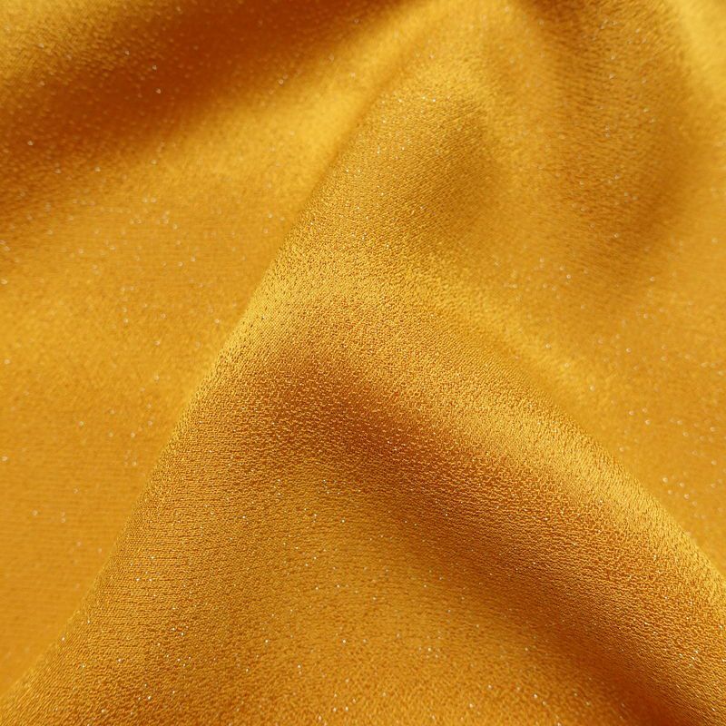 振袖 良品 落款入り 絞り 正絹 花柄 袷仕立て 身丈160cm 裄丈66cm リサイクル着物 着物 金彩 成人式 二十歳 二十歳の集い フォーマル 黄・黄土色_画像21