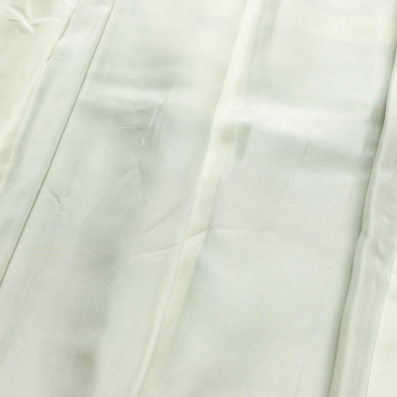 振袖 金駒刺繍 正絹 古典柄 袷仕立て 身丈166cm 裄丈65.5cm リサイクル着物 着物 刺繍 共八掛 金彩 成人式 二十歳 二十歳の集い 緑・うぐいす色_画像20