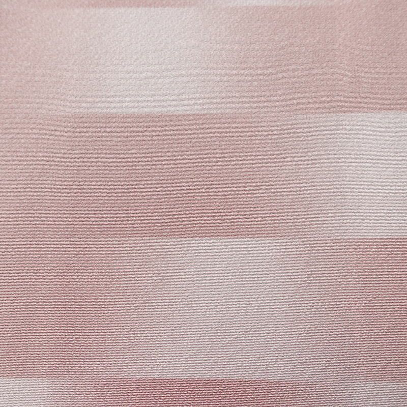 小紋 縮緬 正絹 その他の柄 袷仕立て 身丈162.5cm 裄丈66.5cm リサイクル着物 着物 シンプル ピンク_画像7