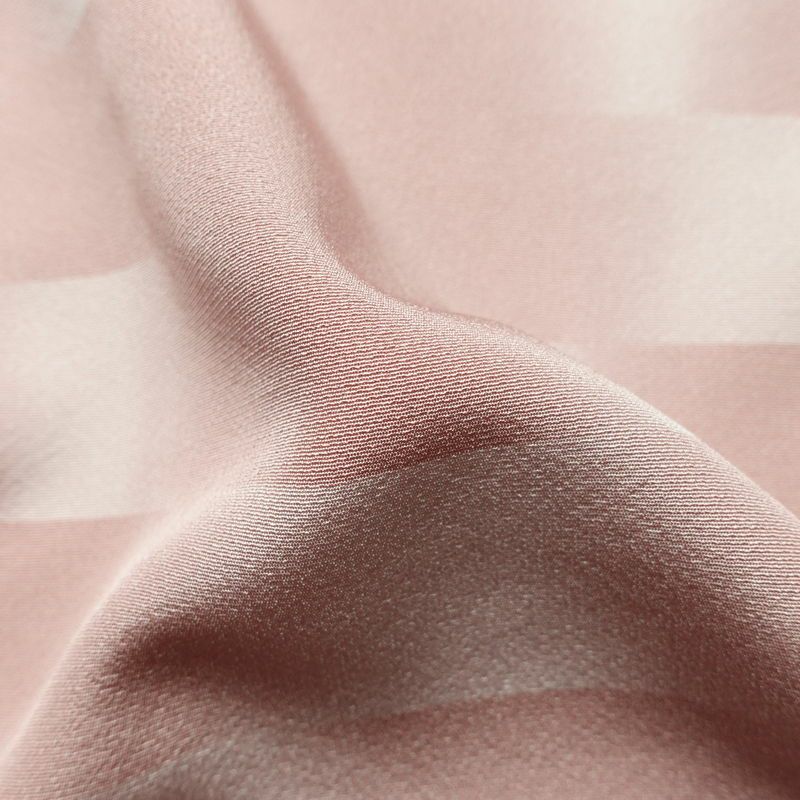 小紋 縮緬 正絹 その他の柄 袷仕立て 身丈162.5cm 裄丈66.5cm リサイクル着物 着物 シンプル ピンク_画像20