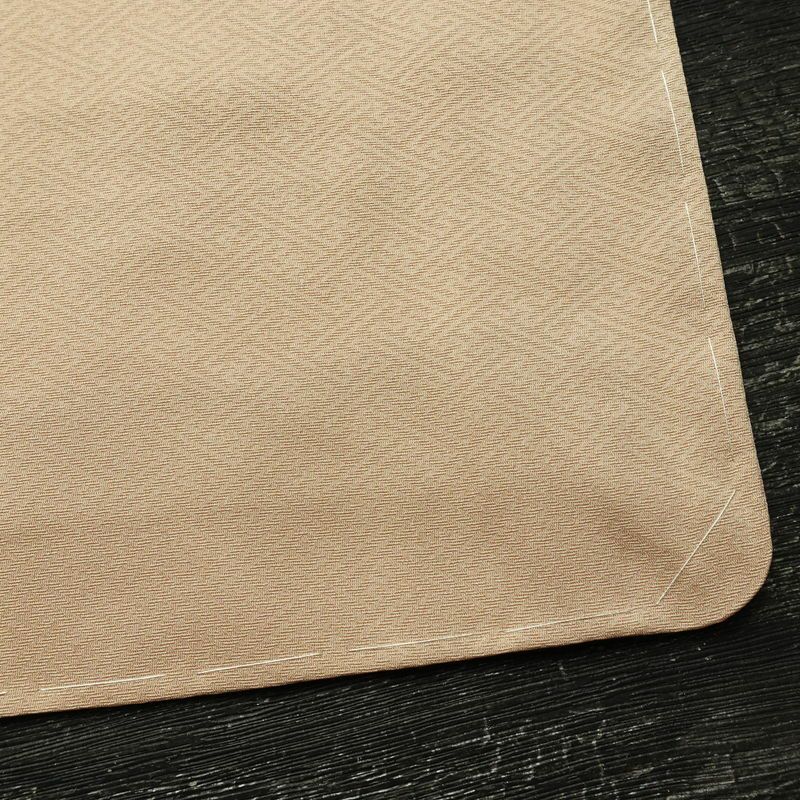 訪問着 良品 金駒刺繍 しつけ糸付き 一つ紋付き 正絹 花柄 袷仕立て 身丈165cm 裄丈66.5cm リサイクル着物 着物 箔 入学式 卒業式 七五三 お宮参り フォーマル ベージュ_画像16