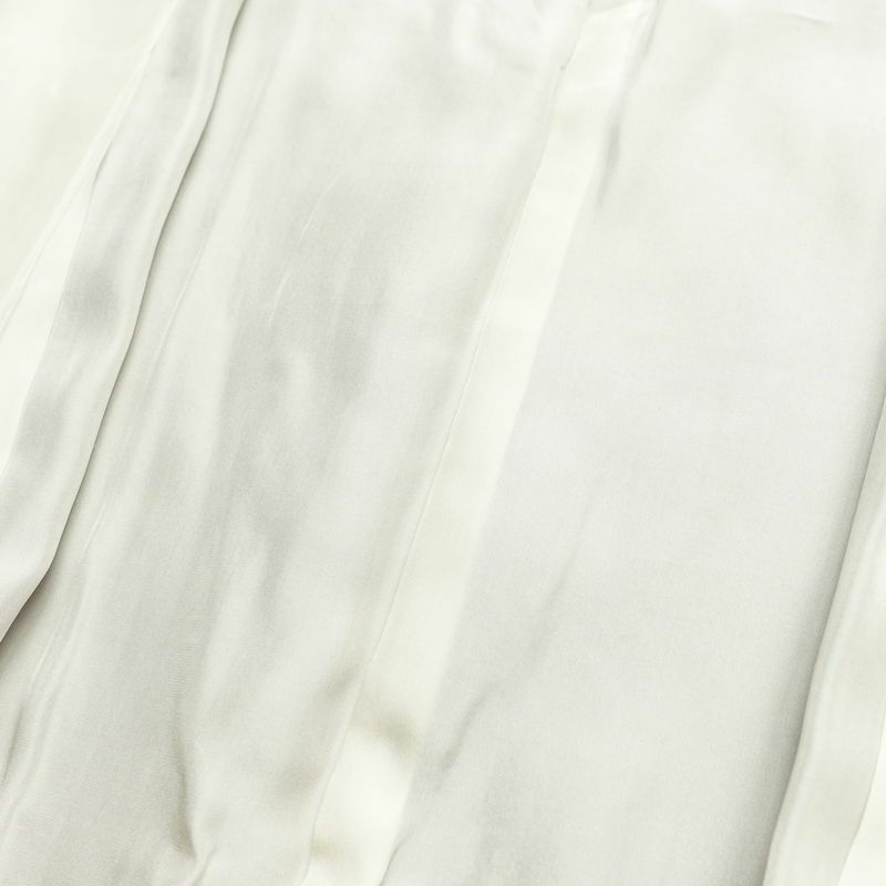 訪問着 しつけ糸付き 綸子 正絹 古典柄 袷仕立て 身丈156cm 裄丈64.5cm リサイクル着物 着物 箔 入学式 卒業式 結婚式 七五三 お宮参り フォーマル 小豆・エンジ_画像19