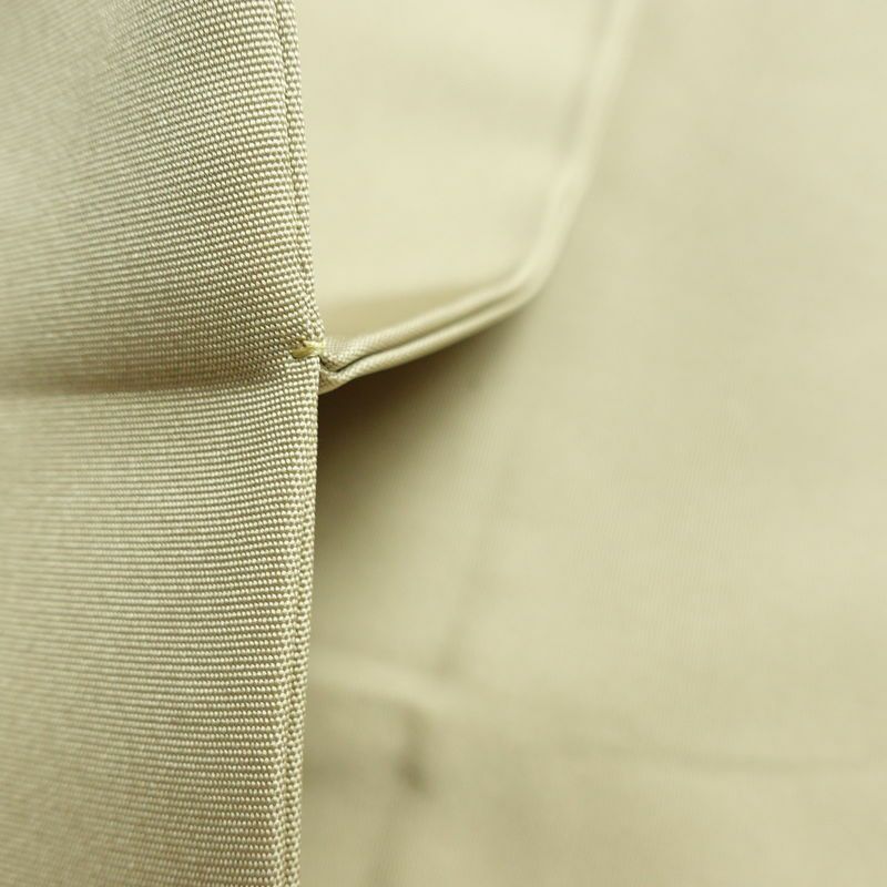 名古屋帯 太鼓柄 良品 雅生 落款入り 正絹 古典柄 名古屋仕立て なごや帯 リサイクル帯 一部しつけ糸付き 帯 金彩 シンプル 緑・うぐいす色_画像20