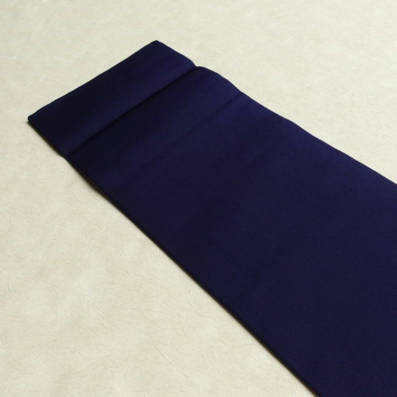 名古屋帯 太鼓柄 金駒刺繍 正絹 花柄 名古屋仕立て なごや帯 リサイクル帯 帯 金彩 シンプル 青・紺_画像13