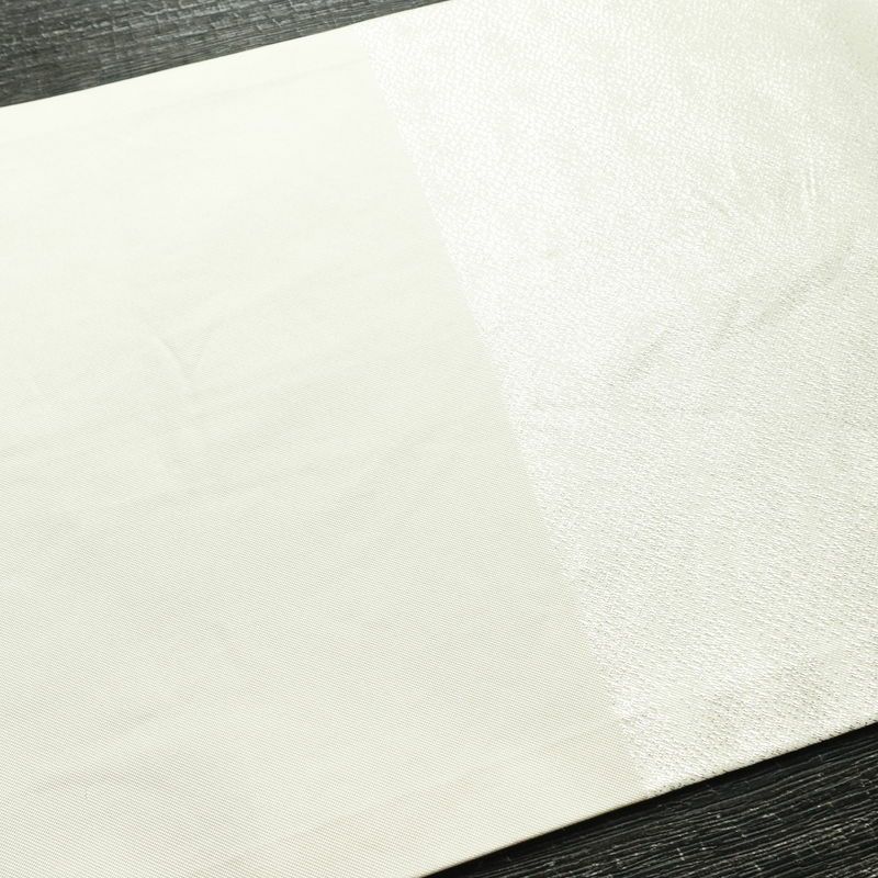 名古屋帯 太鼓柄 金駒刺繍 正絹 古典柄 通し仕立て なごや帯 リサイクル帯 帯 刺繍 箔 松 菊 金・銀_画像17