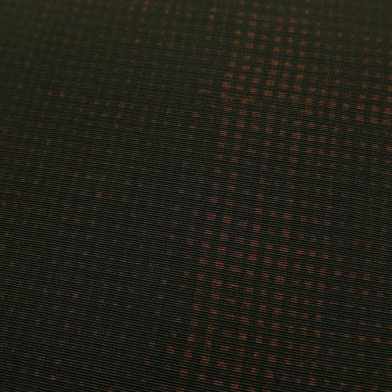 名古屋帯 全通柄 正絹 その他の柄 通し仕立て なごや帯 リサイクル帯 帯 モダン 茶_画像5