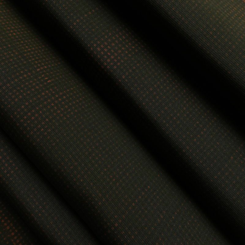 名古屋帯 全通柄 正絹 その他の柄 通し仕立て なごや帯 リサイクル帯 帯 モダン 茶_画像18