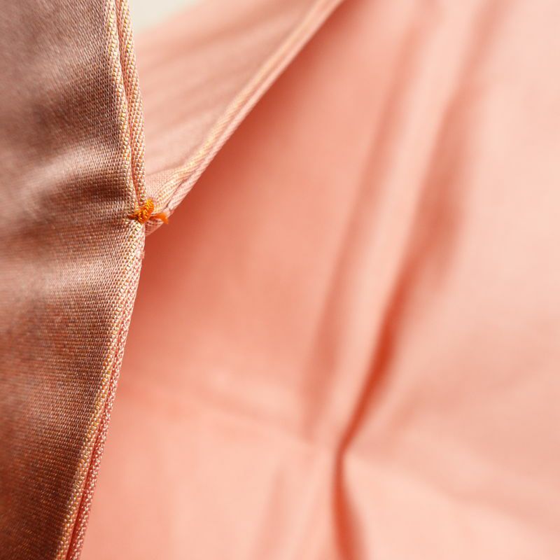 名古屋帯 宝来祝船文 太鼓柄 正絹 古典柄 名古屋仕立て なごや帯 リサイクル帯 帯 刺繍 洒落 ピンク_画像20