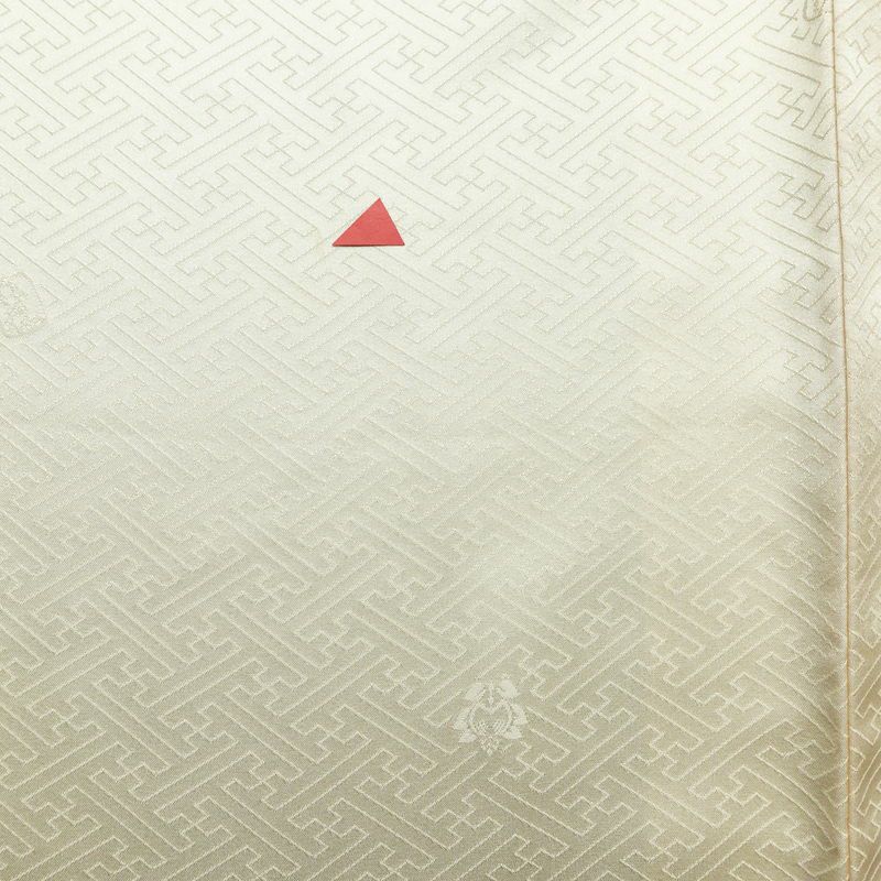 訪問着 落款入り 綸子 伊達衿付き 金駒刺繍 正絹 花柄 袷仕立て 身丈158.5cm 裄丈67cm リサイクル着物 着物 蝶 金彩 入学式 卒業式 七五三 お宮参り フォーマル ピンク_画像15