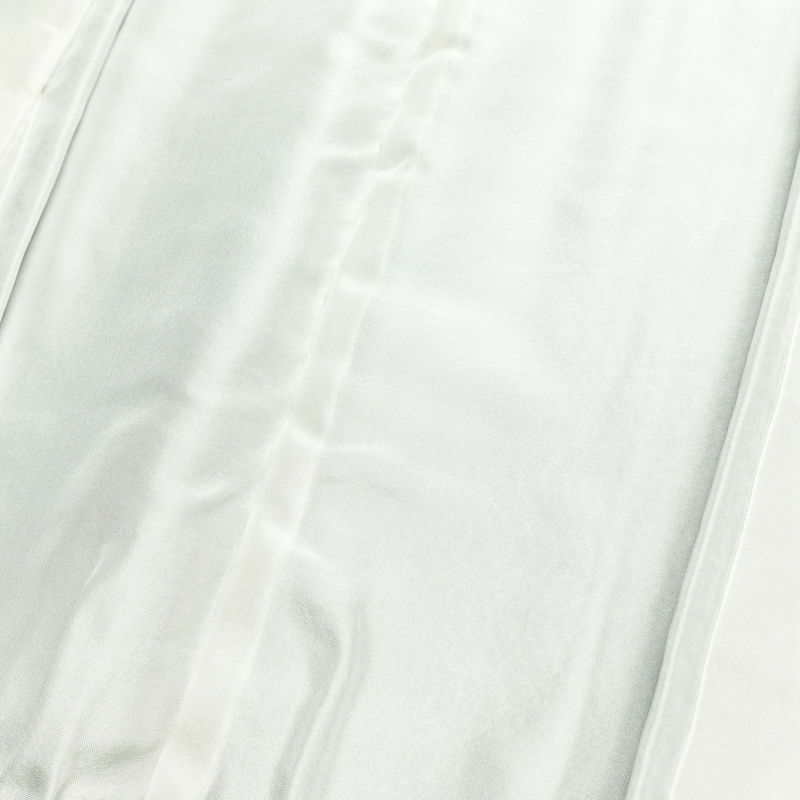 小紋 良品 小紋師 北原寿永 落款入り 縮緬 江戸小紋 総柄 正絹 古典柄 袷仕立て 身丈159.5cm 裄丈64.5cm リサイクル着物 着物 黒_画像19