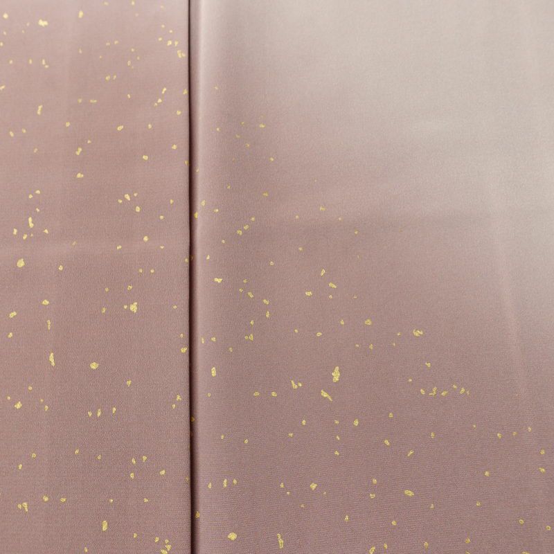 訪問着 一つ紋付き 正絹 その他の柄 袷仕立て 身丈155.5cm 裄丈65cm リサイクル着物 着物 箔 入学式 卒業式 七五三 お宮参り シンプル 上品 小豆・エンジ_画像6