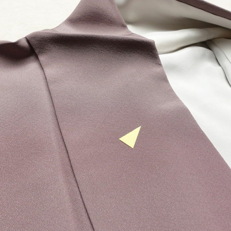 訪問着 落款入り 正絹 花柄 友禅 袷仕立て 身丈156.5cm 裄丈64.5cm リサイクル着物 着物 共八掛 入学式 卒業式 七五三 お宮参り フォーマル 紫・藤色_画像20