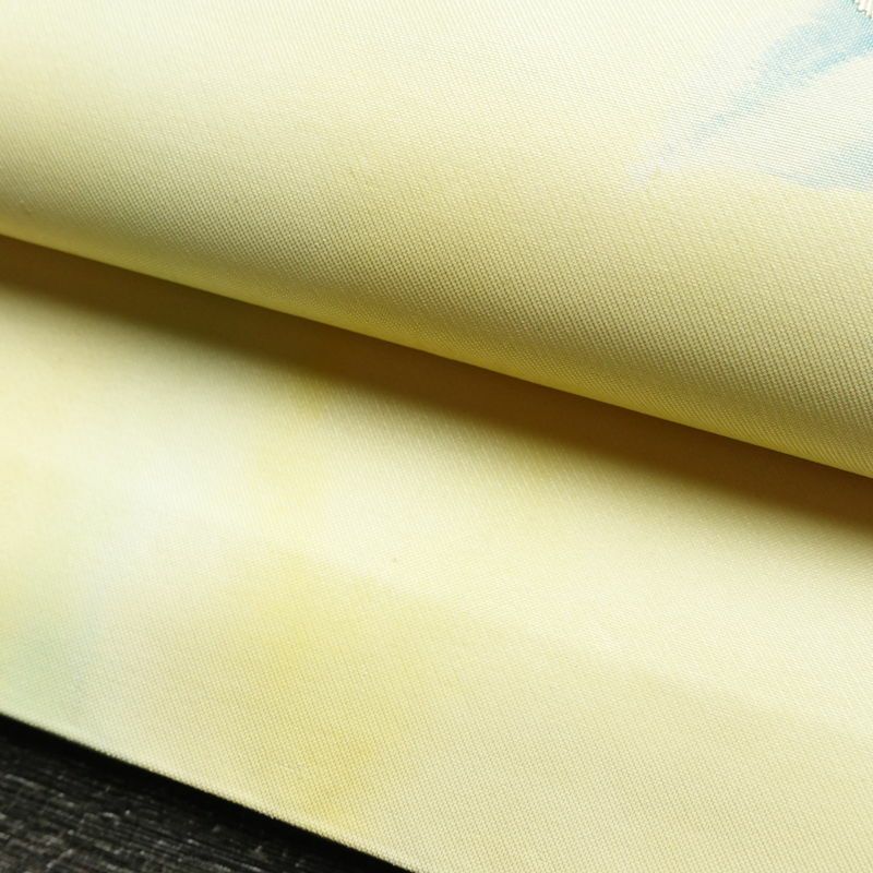 名古屋帯 太鼓柄 正絹 花柄 通し仕立て なごや帯 リサイクル帯 帯 シンプル 白_画像6