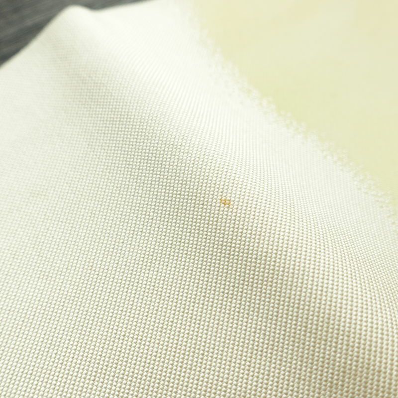 名古屋帯 太鼓柄 正絹 花柄 通し仕立て なごや帯 リサイクル帯 帯 シンプル 白_画像10