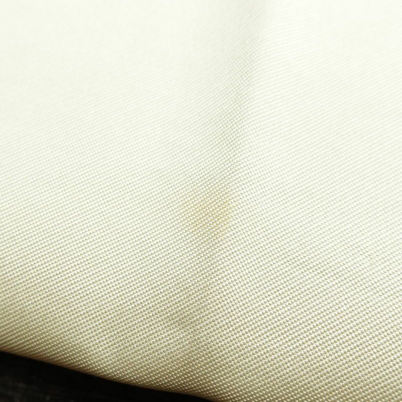 名古屋帯 太鼓柄 正絹 花柄 通し仕立て なごや帯 リサイクル帯 帯 シンプル 白_画像16