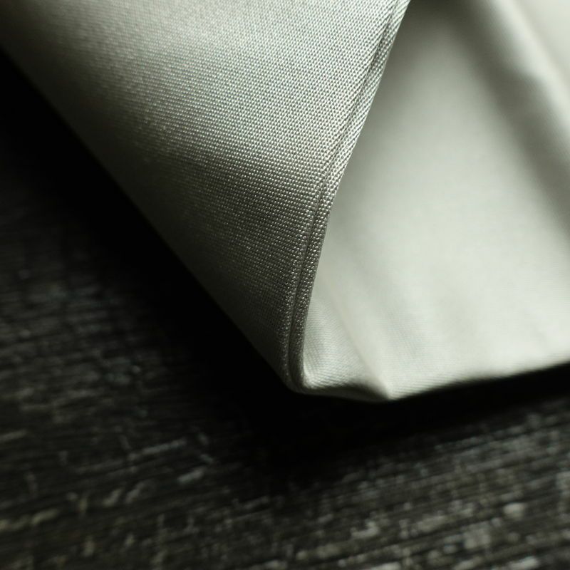 名古屋帯 太鼓柄 美品 正絹 古典柄 名古屋仕立て なごや帯 リサイクル帯 帯 箔 グレー_画像11