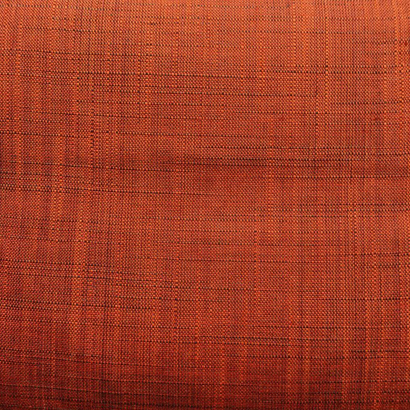 名古屋帯 全通柄 美品 正絹 無地 松葉仕立て なごや帯 リサイクル帯 帯 紬地 橙_画像2