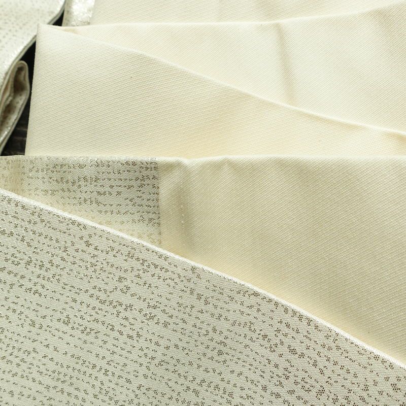 名古屋帯 太鼓柄 美品 金駒刺繍 正絹 古典柄 名古屋仕立て なごや帯 リサイクル帯 帯 刺繍 金彩 金・銀_画像18