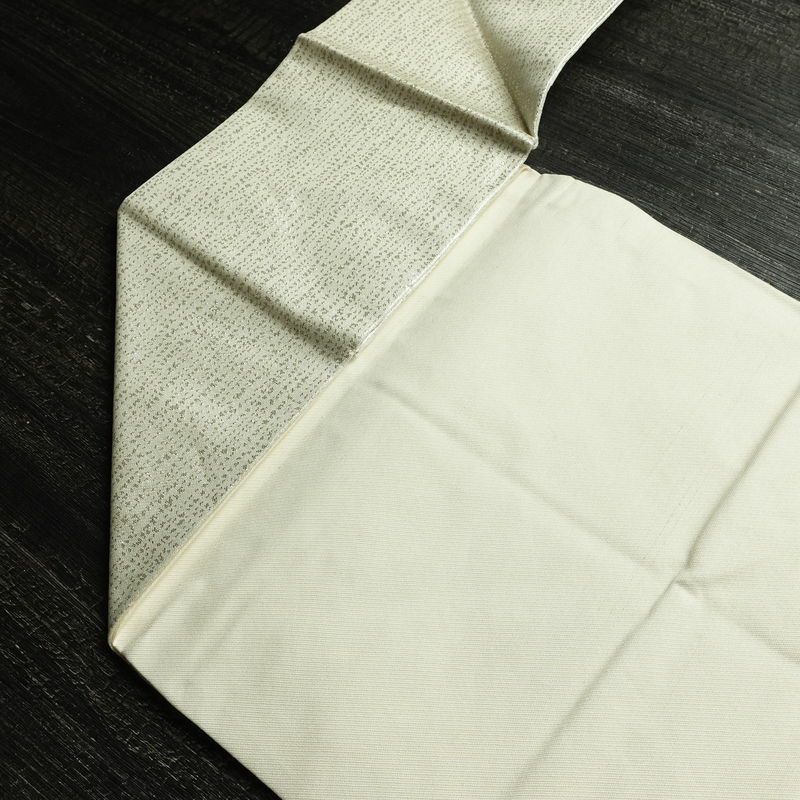 名古屋帯 太鼓柄 美品 金駒刺繍 正絹 古典柄 名古屋仕立て なごや帯 リサイクル帯 帯 刺繍 金彩 金・銀_画像19