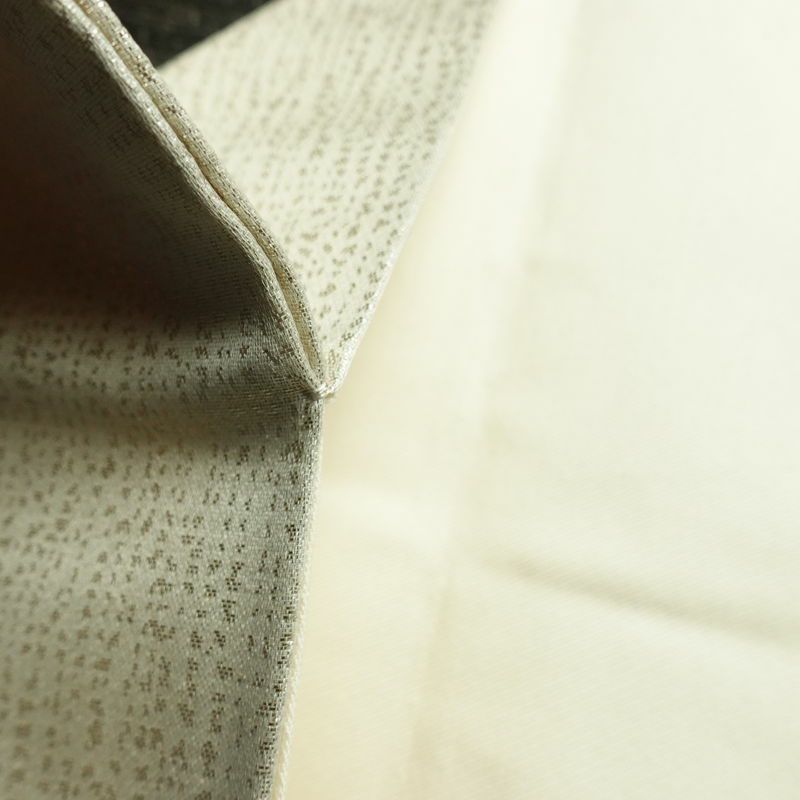 名古屋帯 太鼓柄 美品 金駒刺繍 正絹 古典柄 名古屋仕立て なごや帯 リサイクル帯 帯 刺繍 金彩 金・銀_画像20