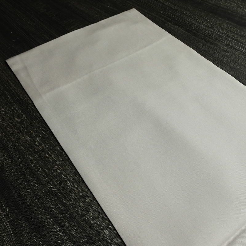 名古屋帯 太鼓柄 落款入り 正絹 人物・動物柄 通し仕立て なごや帯 リサイクル帯 帯 シンプル 扇子 グレー_画像17