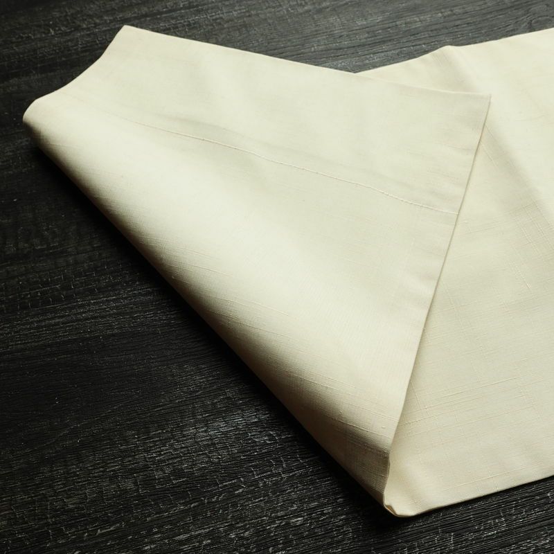 名古屋帯 太鼓柄 スワトウ刺繍 正絹 古典柄 名古屋仕立て なごや帯 リサイクル帯 帯 刺繍 おしゃれ 上品 白_画像10