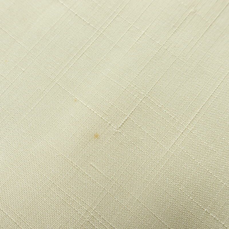 名古屋帯 太鼓柄 スワトウ刺繍 正絹 古典柄 名古屋仕立て なごや帯 リサイクル帯 帯 刺繍 おしゃれ 上品 白_画像11