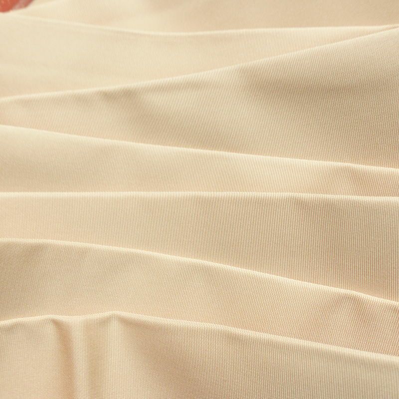 名古屋帯 太鼓柄 美品 正絹 幾何学柄・抽象柄 名古屋仕立て なごや帯 リサイクル帯 帯 箔 シンプル ベージュ_画像18