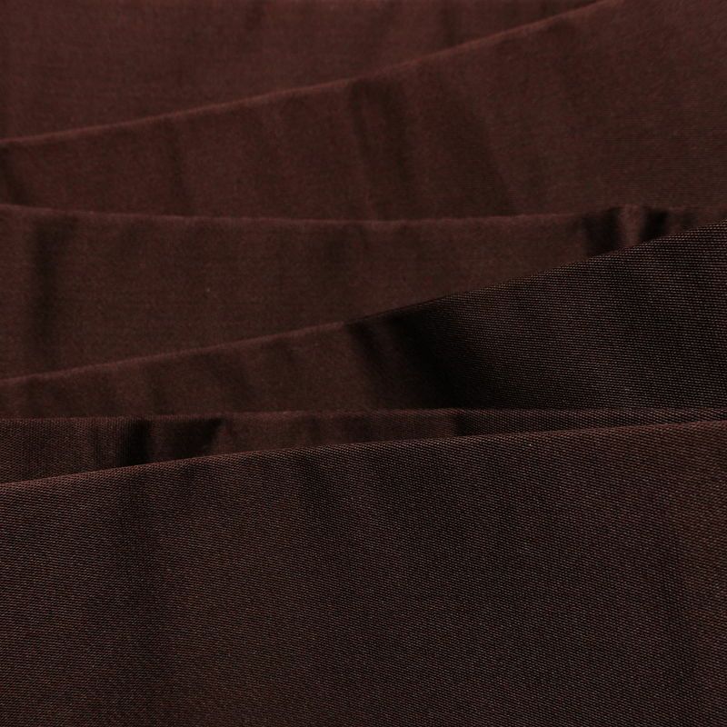 名古屋帯 太鼓柄 正絹 幾何学柄・抽象柄 名古屋仕立て なごや帯 リサイクル帯 帯 箔 モダン 茶_画像17