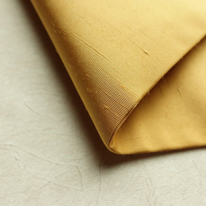 名古屋帯 太鼓柄 良品 正絹 花柄 名古屋仕立て なごや帯 リサイクル帯 帯 シンプル 黄・黄土色_画像11